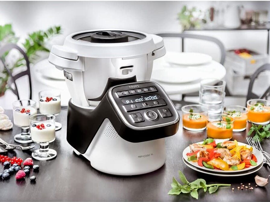 robot krups prep and cook programmes automatiques